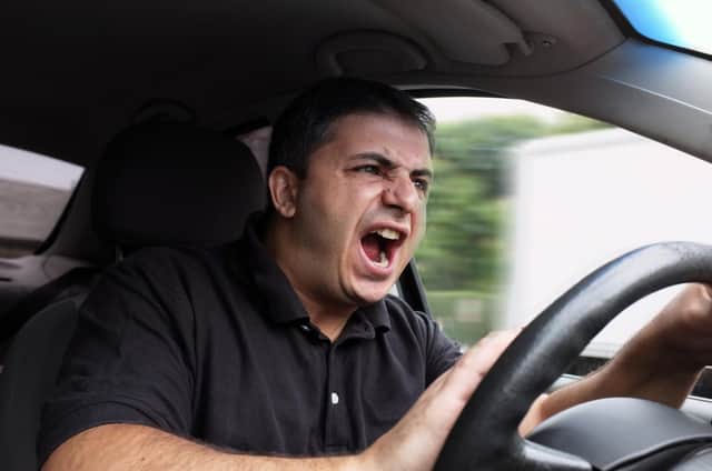 Those who are prone to road rage may wish to take a bus or walk instead (Picture: Shutterstock)