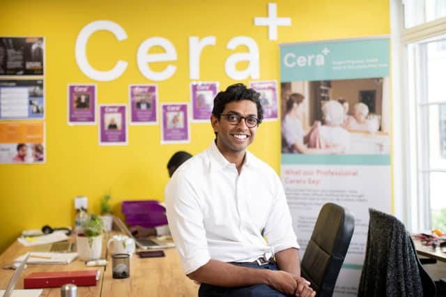 Dr Mahiben Maruthappu, CEO of Cera Care and co-founder of the NHS Innovation Accelerator.