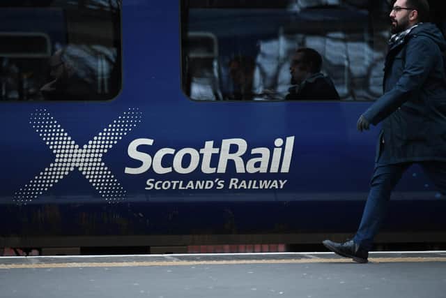 A customer purchased a season ticket from Livingston North to Haymarket over a 5-week period. But further investigation found they actually travelled from Bathgate and so had to fork out £992.50. Pic: John Devlin