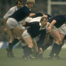 Roy Laidlaw in his Scotland heyday. He was a key member of the 1984 Grand Slam side. Picture: Russell Cheyne/Allsport/Getty Images