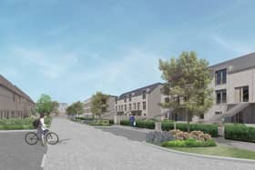 Work is currently under way on building new affordable homes in Bingham and Parkview.