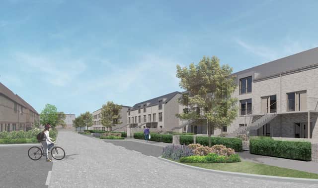 Work is currently under way on building new affordable homes in Bingham and Parkview.