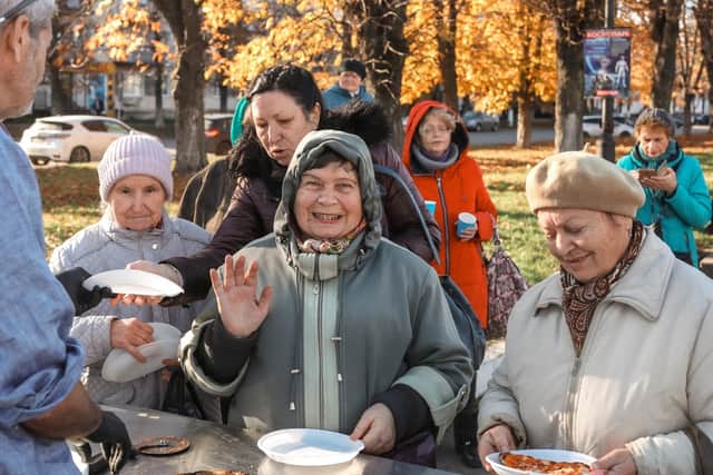 The pizzas that Scottish charity HopeFull serves in Ukraine are a reminder that the West has not forgotten the country's struggle to defend itself from Russian forces – yet