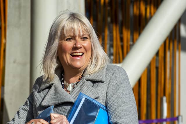 Sue Webber is a Scottish Conservative MSP for the Lothians​​​​​​​