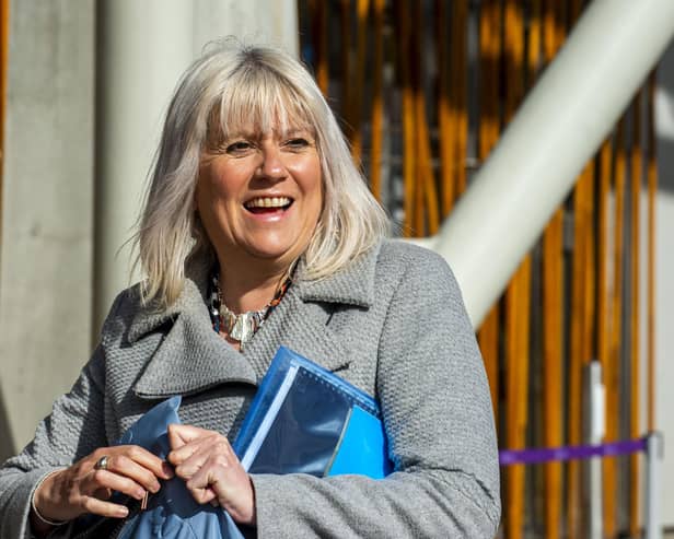 Sue Webber is a Scottish Conservative MSP for the Lothians​​​​​​​