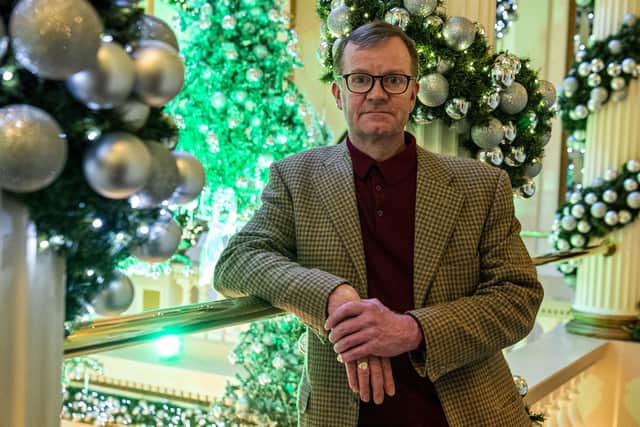Steve Hall, General Manager of The Dome reveals their 2020 Christmas transformation