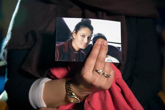 A photograph showing Shamima Begum when she was 15 (Getty Images)