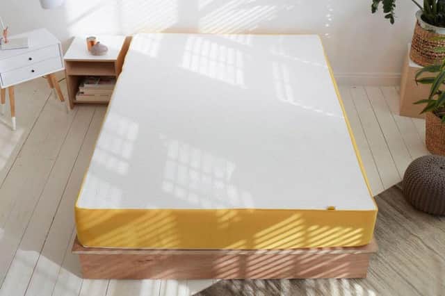 The Eve original double mattress is an all-foam, medium-firm mattress that has three layers