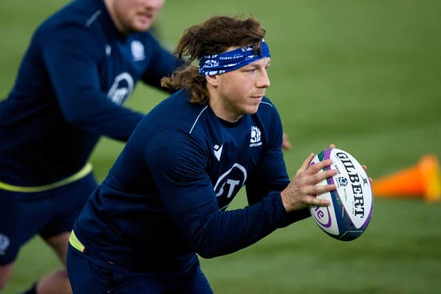 Hamish Watson was outstanding for Scotland during the Six Nations.