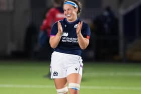 Scotland captain Rachel Malcolm described qualifying as the 'best feeling of my life"