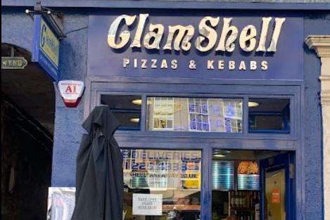 The Clam Shell at 148 High Street, Edinburgh.
Rated on May 11
