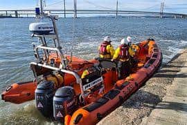 RNLI release plea to public as they are called out every single day this week to Cramond Island