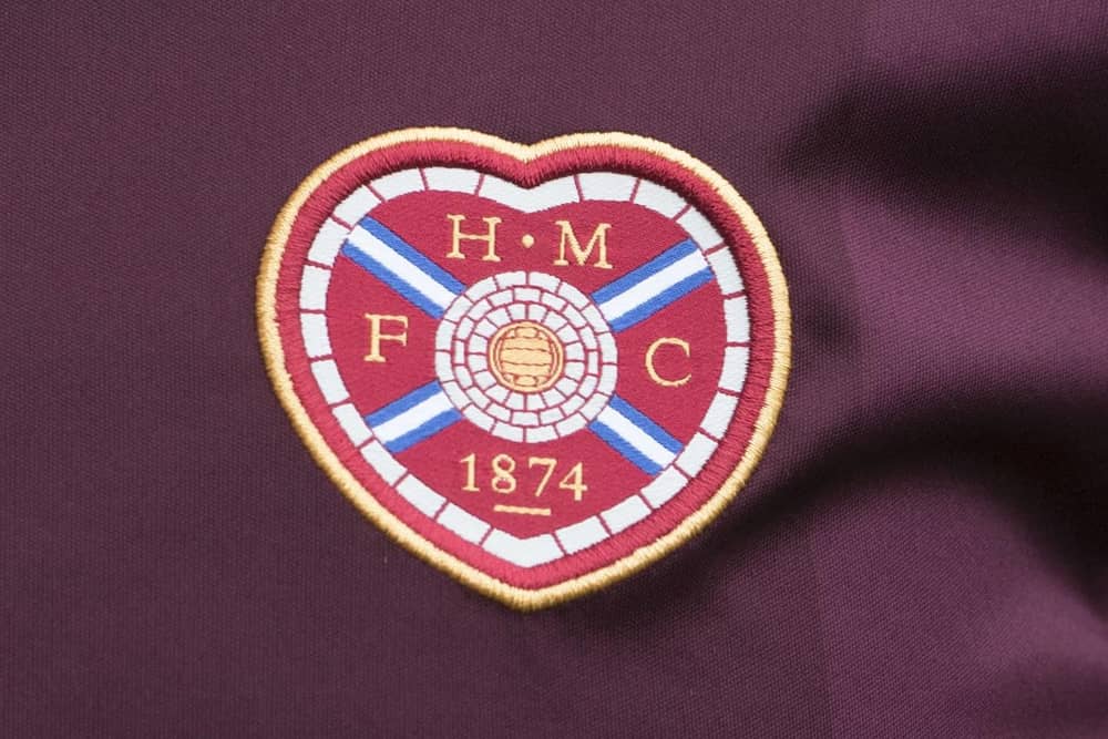 Hearts are changing their kit