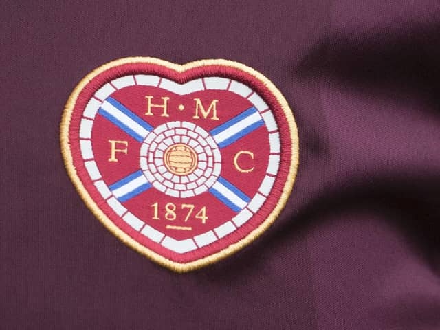 Hearts are changing their kit