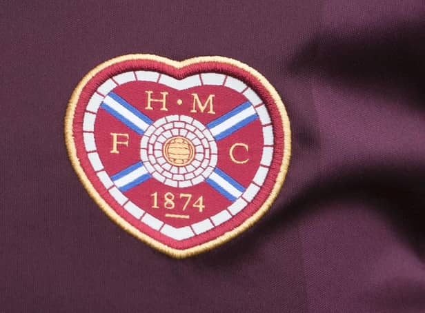 Hearts are changing their kit