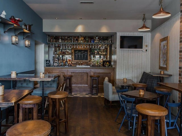 Where: 1 Comely Bank Rd, Stockbridge, Edinburgh EH4 1DR. Photo: The Scran and Scallie/Marc Millar Photography