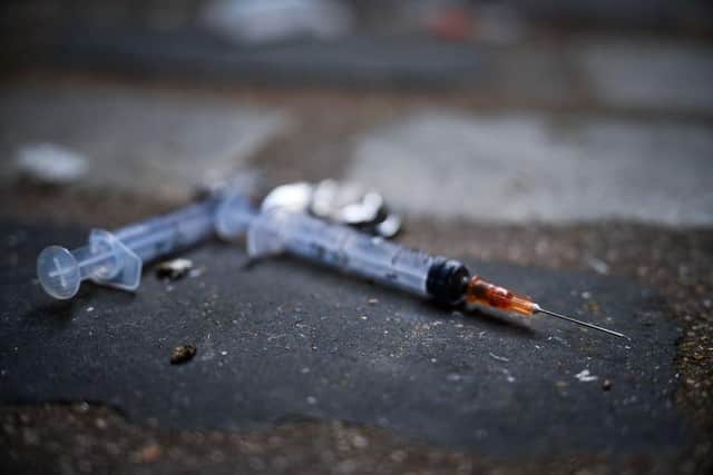 There were 1017 fatal drugs overdoses in Scotland last year (Picture: Jeff J Mitchell/Getty Images)