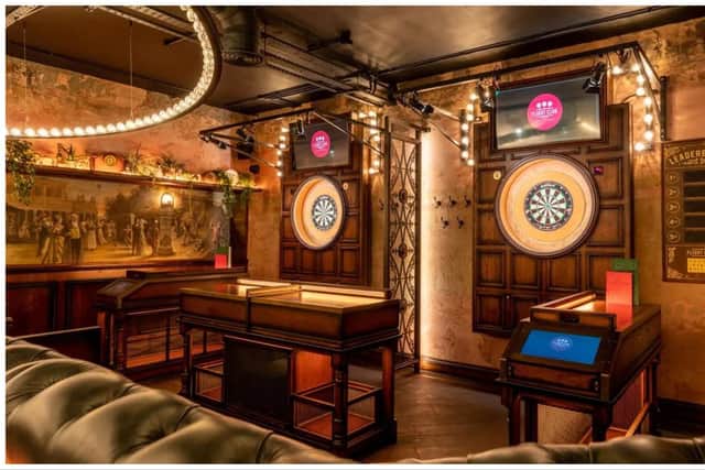 Flight Club Darts have confirmed they will opening a venue in Edinburgh's St James Quarter on November 17 this year.