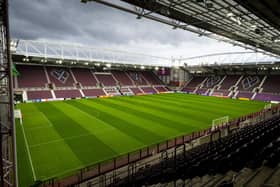UEFA has upgraded the status of Tynecastle Park to its highest status of Category 4, making it one of only five in Scotland. Picture: Mark Scates / SNS