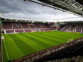 UEFA has upgraded the status of Tynecastle Park to its highest status of Category 4, making it one of only five in Scotland. Picture: Mark Scates / SNS