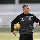 Edinburgh City are inviting applications for the manager's job at Ainslie Park after Gary Naysmith (above) was dismissed last week. (Photo by Mark Scates / SNS Group)