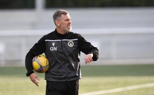 Edinburgh City are inviting applications for the manager's job at Ainslie Park after Gary Naysmith (above) was dismissed last week. (Photo by Mark Scates / SNS Group)