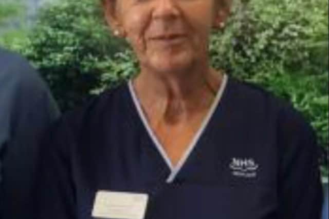 Anne Haston cared for thousands of sick and vulnerable people in Lothian over her 47-year career.