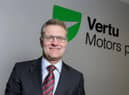 Vertu, which runs a network of 160 sales outlets across the UK, predominantly under the Bristol Street Motors, Vertu and Macklin Motors brands, is led by CEO Robert Forrester. Picture: Neil Denham