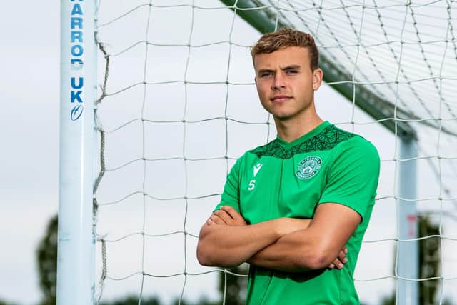 Hibs defender Ryan Porteous has stepped up his game to become a first pick for Jack Ross