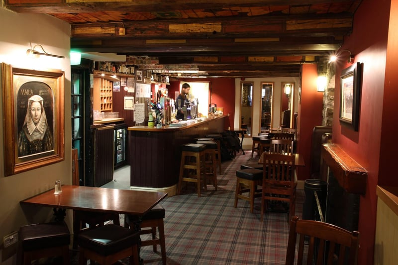 Where: 7 James Ct, Edinburgh EH1 2PB. Situated on the Royal Mile, a mere 2 minutes’ walk from Edinburgh Castle, this is an independently-owned bar with low beamed ceilings, log fire and a tranquil atmosphere. Its a great pub and their Monday night quiz packs in the punters.