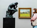 Across Europe, museums have re-opened their doors to the public with social distancing guidelines in place - when could the same happen in Scotland? (Photo: JOHN MACDOUGALL/AFP via Getty Images)