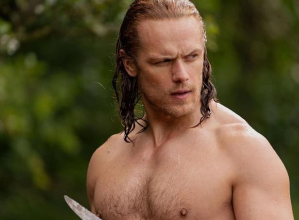 Sam Heughan is known for playing Jamie Fraser in Outlander