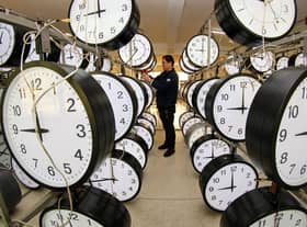 Susan Morrison is not the only one to wonder why the clocks go back and forward every year (Picture: STR/AFP via Getty Images)