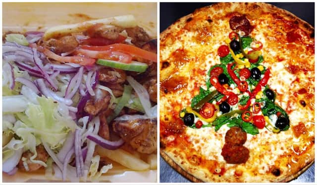 A total of 13 pizza and kebab takeaways in Edinburgh failed their latest food hygiene inspection