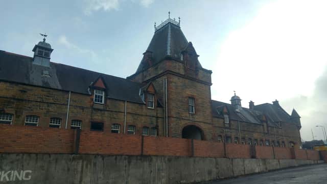 The Powderhall stable block dates back to 1893