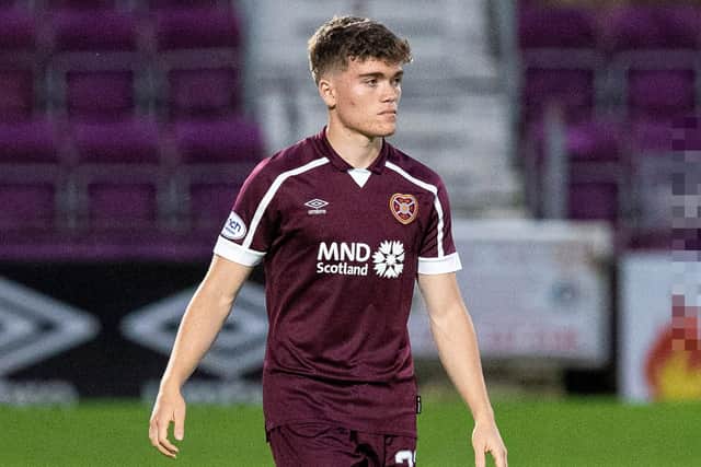 Euan Henderson is back at Hearts for now.