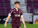 Euan Henderson is back at Hearts for now.