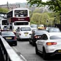 Green councillor Chas Booth says councils should have the power to introduce congestion charging.  Picture: Lisa Ferguson.