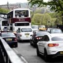 Green councillor Chas Booth says councils should have the power to introduce congestion charging.  Picture: Lisa Ferguson.