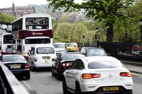 Green councillor Chas Booth says councils should have the power to introduce congestion charging.  Picture: Lisa Ferguson.