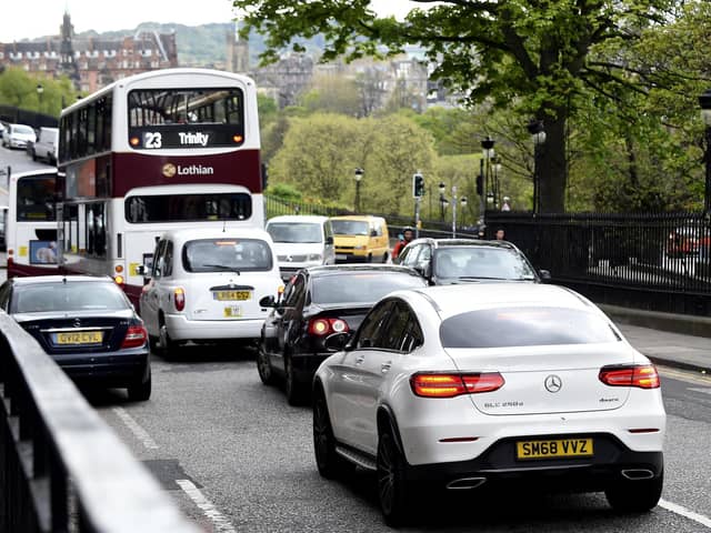 Green councillor Chas Booth says councils should have the power to introduce congestion charging.  Picture: Lisa Ferguson.