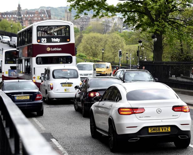 Green councillor Chas Booth says councils should have the power to introduce congestion charging.  Picture: Lisa Ferguson.