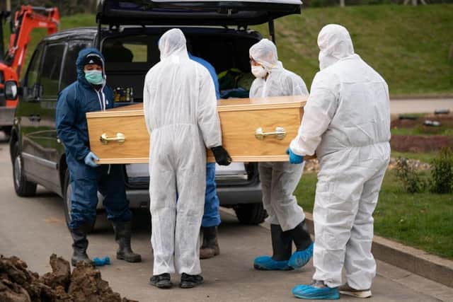 Ismail Mohamed Abdulwahabburied was buried without his mother and siblings nearby after they were forced to self-isolate. He was buried at the Eternal Gardens Muslim burial ground at Kemnal Park Cemetery in Chislehurst by undertakers wearing protective equipment.