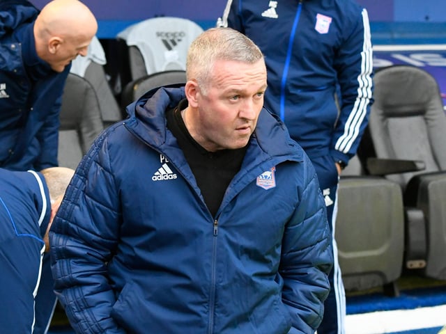 Paul Lambert's admitted the Tractor Boys need 'a little help in their promotion bid. Town have been linked with Barnsley winger Luke Thomas.
