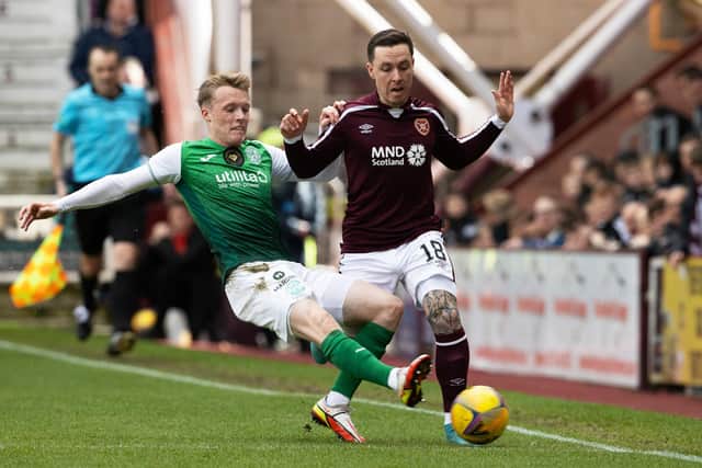 Hibs have to win the fight first against Hearts, according to Doyle-Hayes