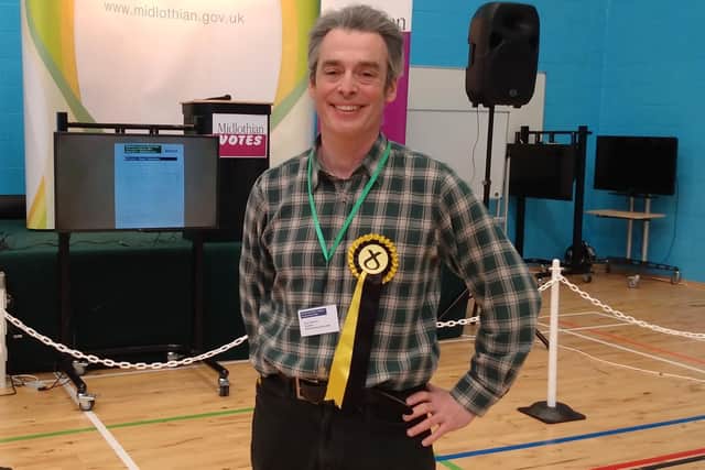 SNP councillor Stuart McKenzie, Cabinet Member with responsibility for Housing.
