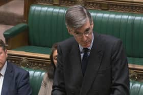 Business Secretary Jacob Rees-Mogg took a dig at the situation in Edinburgh.