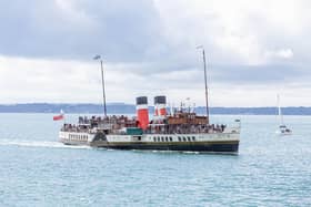 Turning back the clock on the world’s last seagoing passenger-carrying paddle steamer
