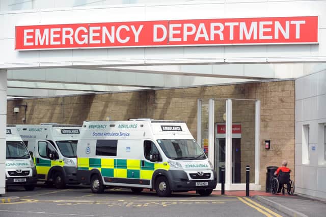 The average wait for an ambulance in Scotland is about six hours, according to the latest figures (Picture: Jane Barlow/PA)