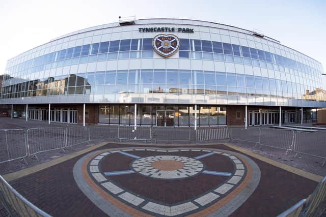 Tynecastle Park